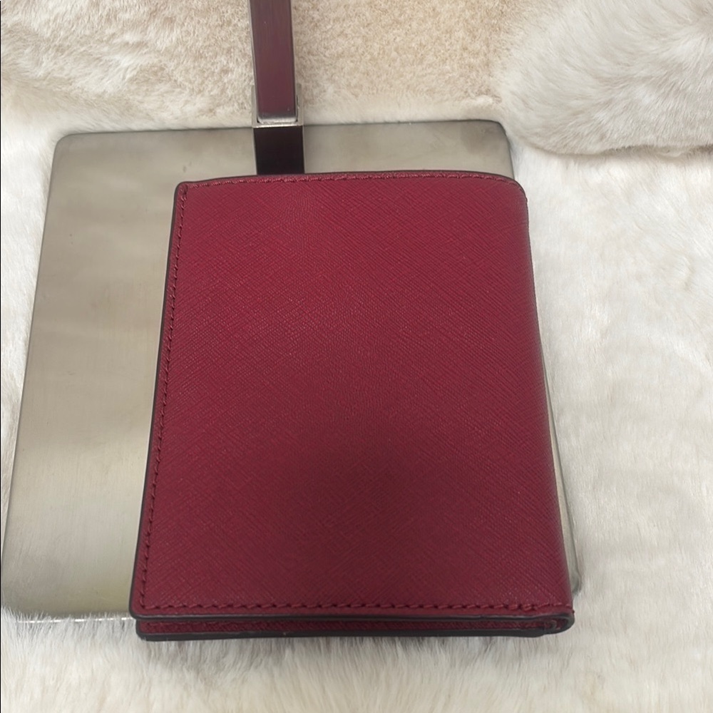 Michael Kors Dark Red Card holder/wallet - Picture 4 of 7